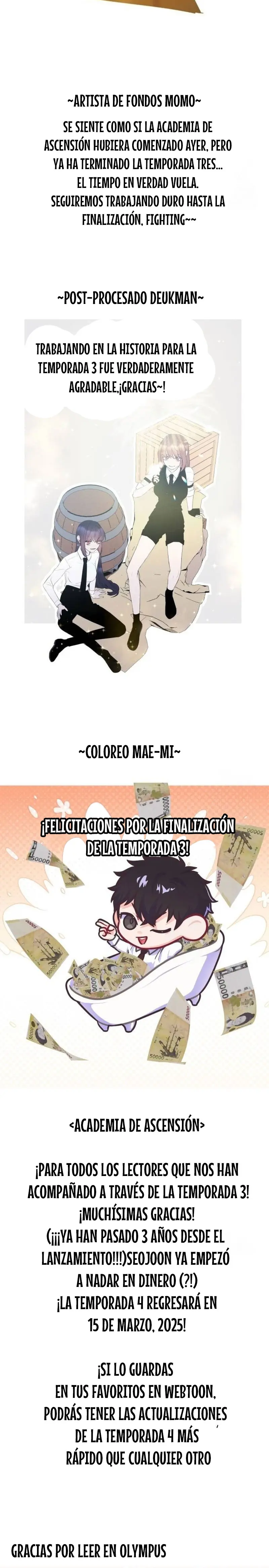Academia de la Ascensión Capítulo 148 - Page 37
