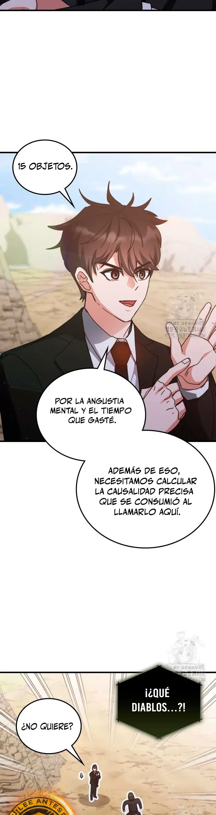 Academia de la Ascensión Capítulo 154 - Page 26