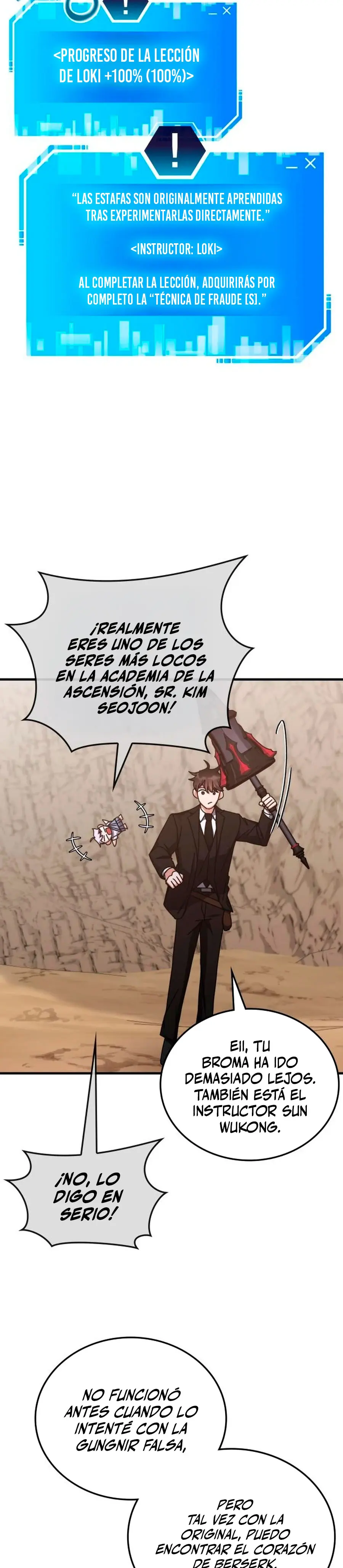 Academia de la Ascensión Capítulo 155 - Page 15