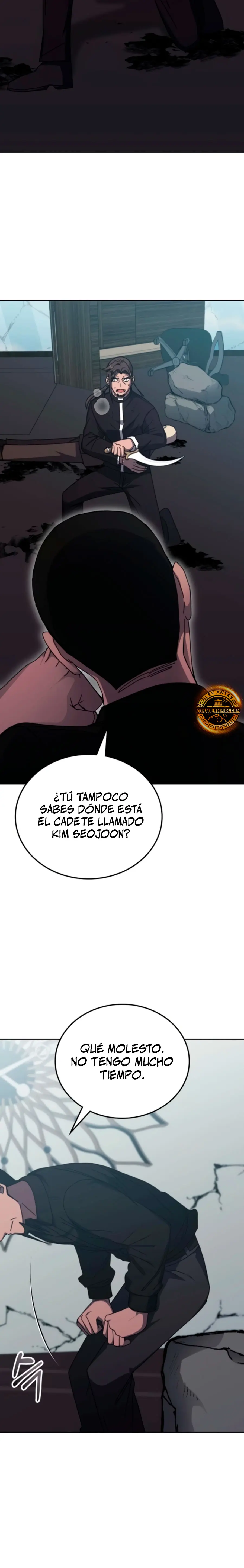 Academia de la Ascensión Capítulo 156 - Page 37