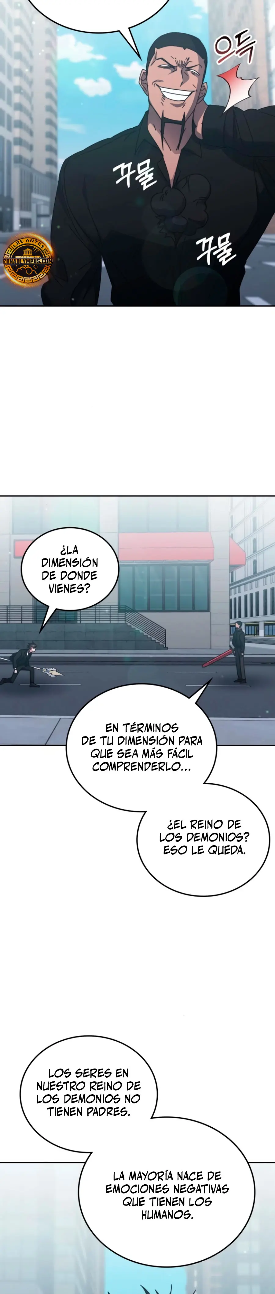 Academia de la Ascensión Capítulo 159 - Page 11