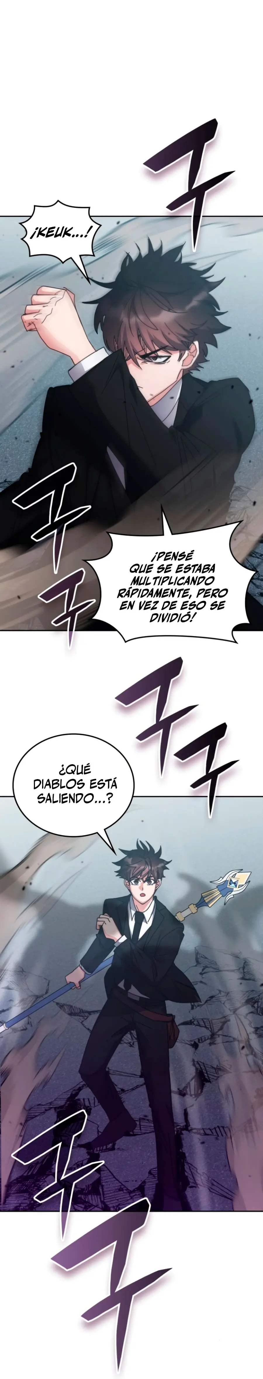 Academia de la Ascensión Capítulo 159 - Page 35