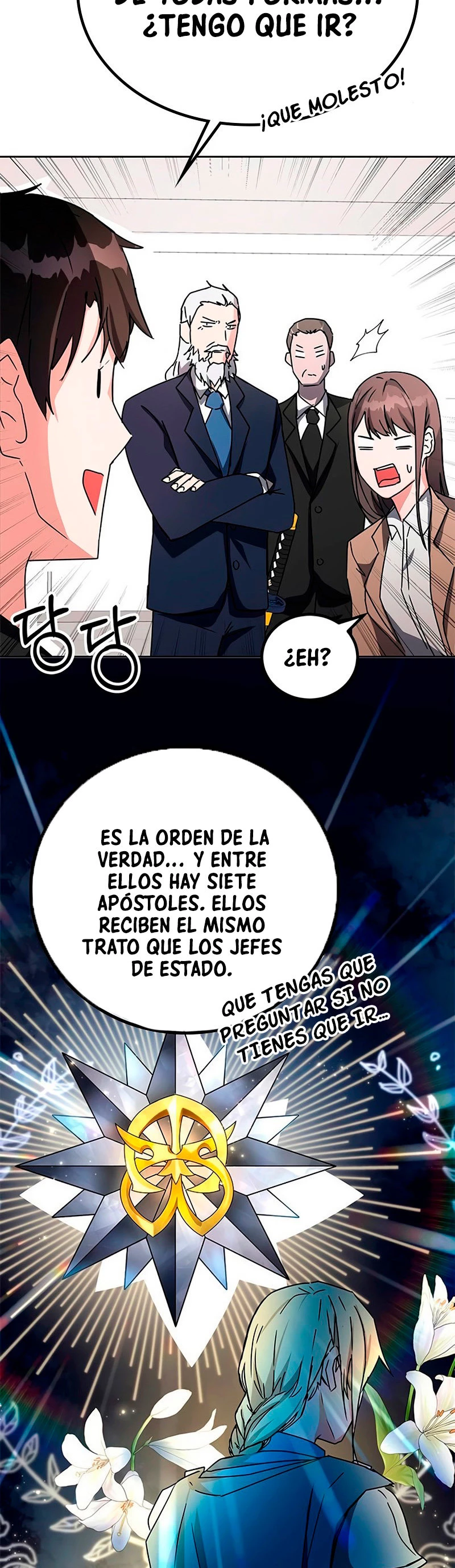 Academia de la Ascensión Capítulo 16 - Page 39