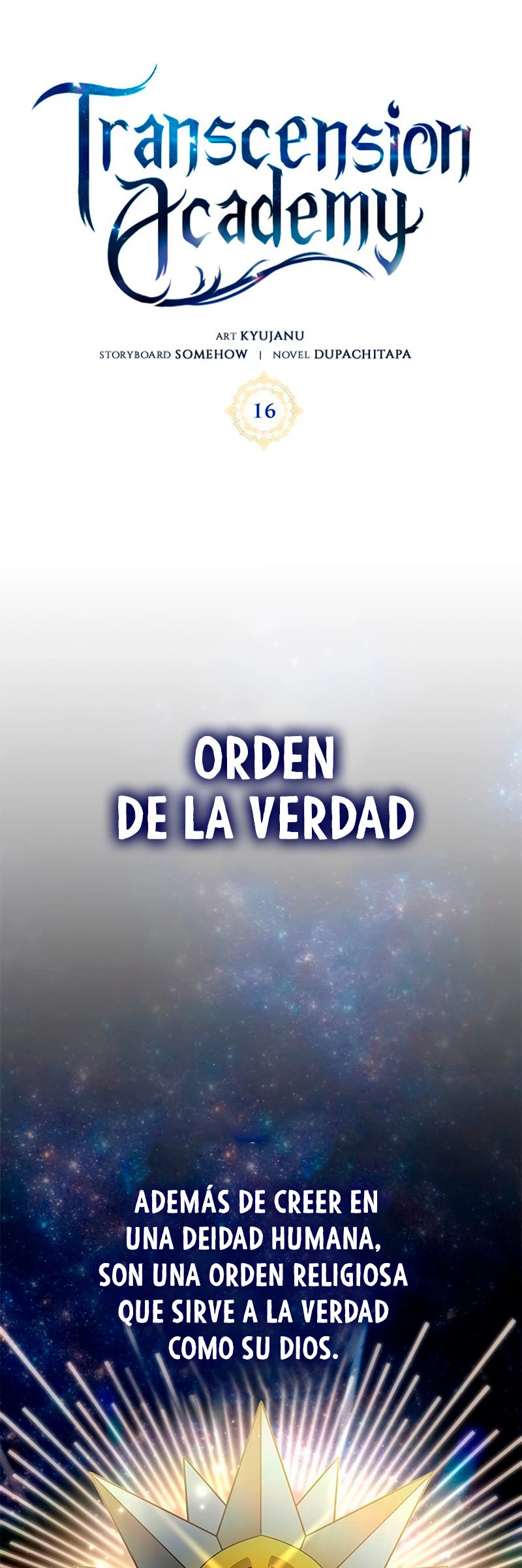 Academia de la Ascensión Capítulo 16 - Page 45