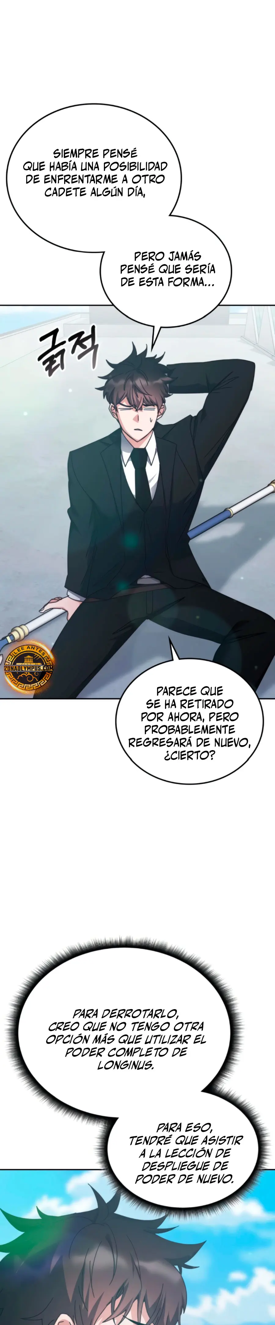 Academia de la Ascensión Capítulo 160 - Page 36
