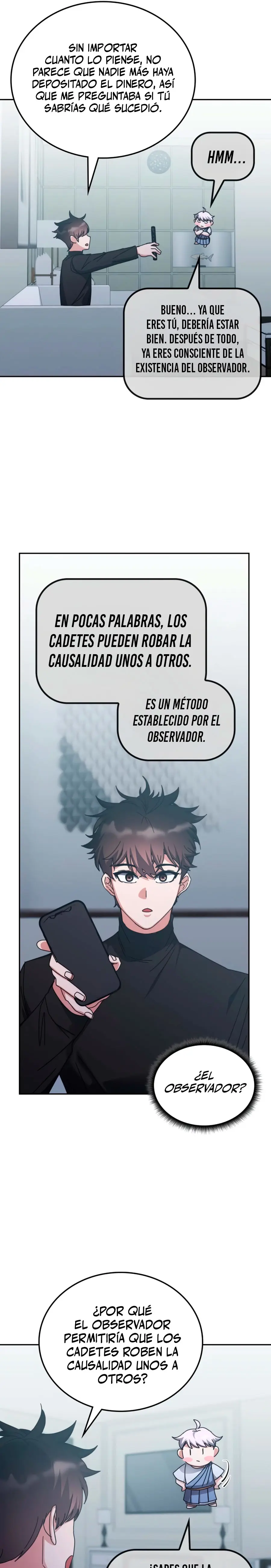 Academia de la Ascensión Capítulo 161 - Page 10