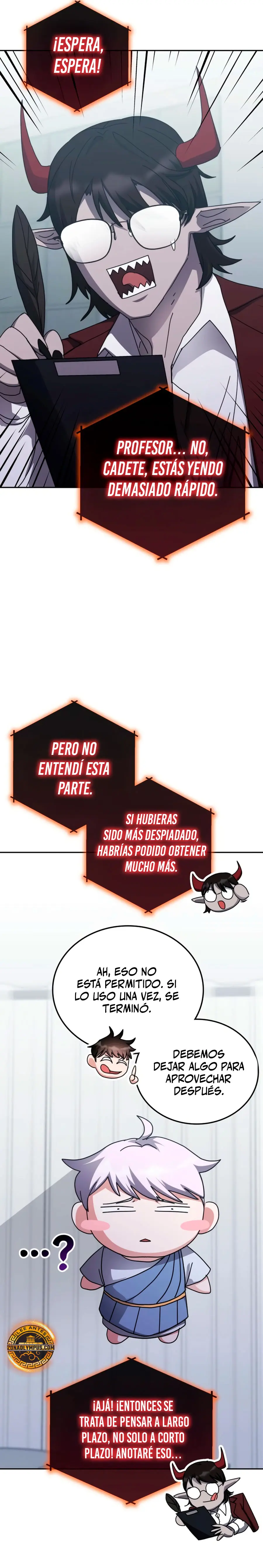 Academia de la Ascensión Capítulo 161 - Page 17