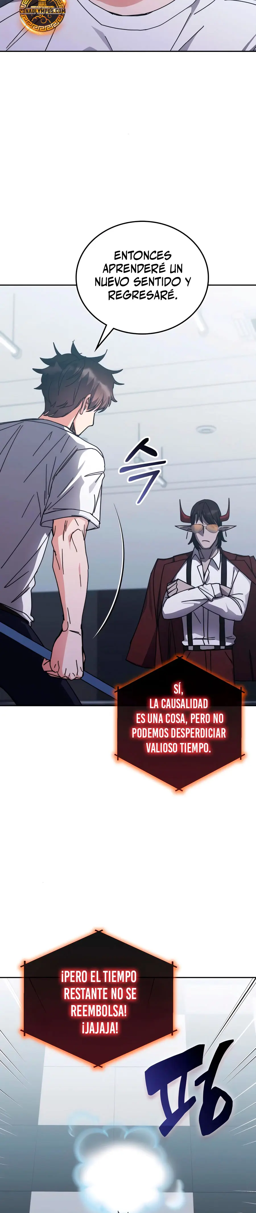Academia de la Ascensión Capítulo 162 - Page 35