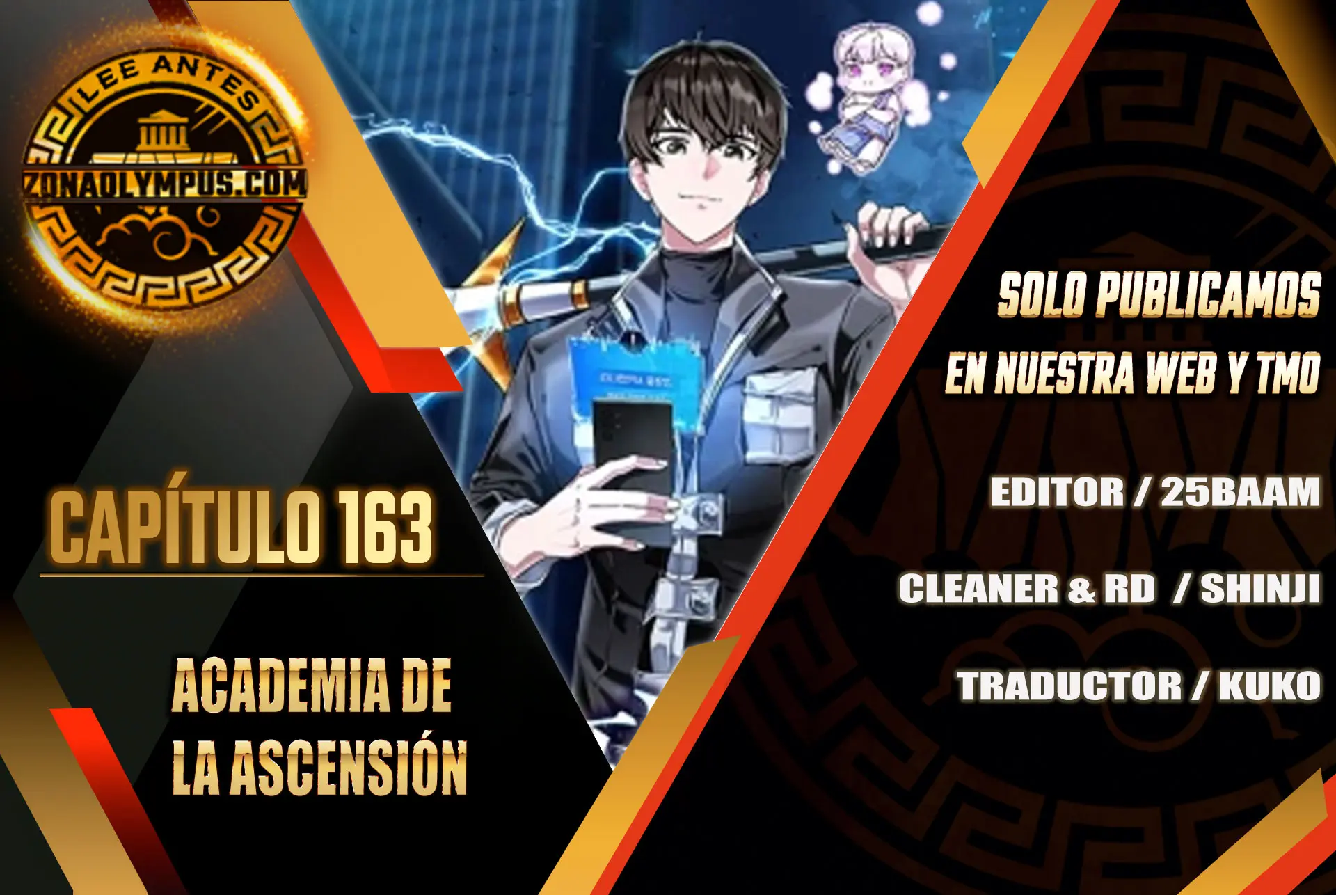 Academia de la Ascensión Capítulo 163 - Page 1