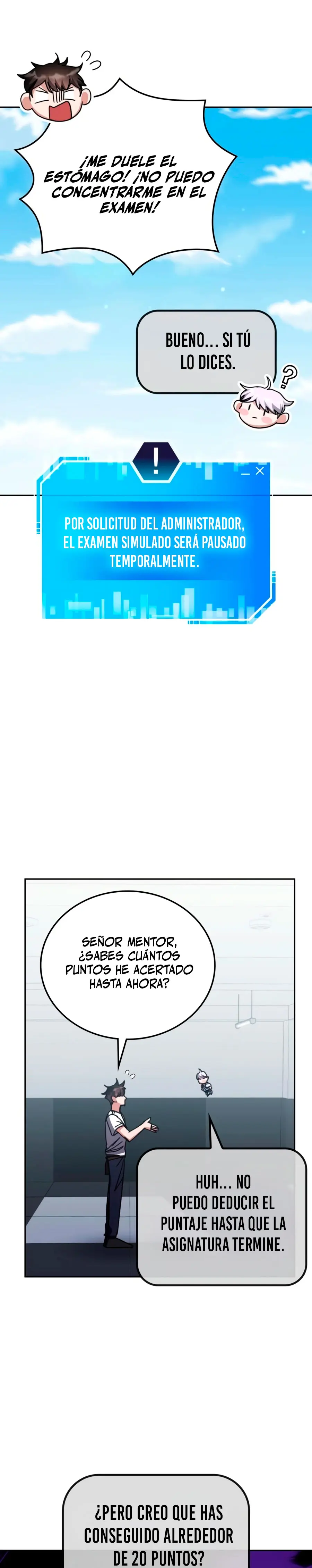 Academia de la Ascensión Capítulo 163 - Page 34