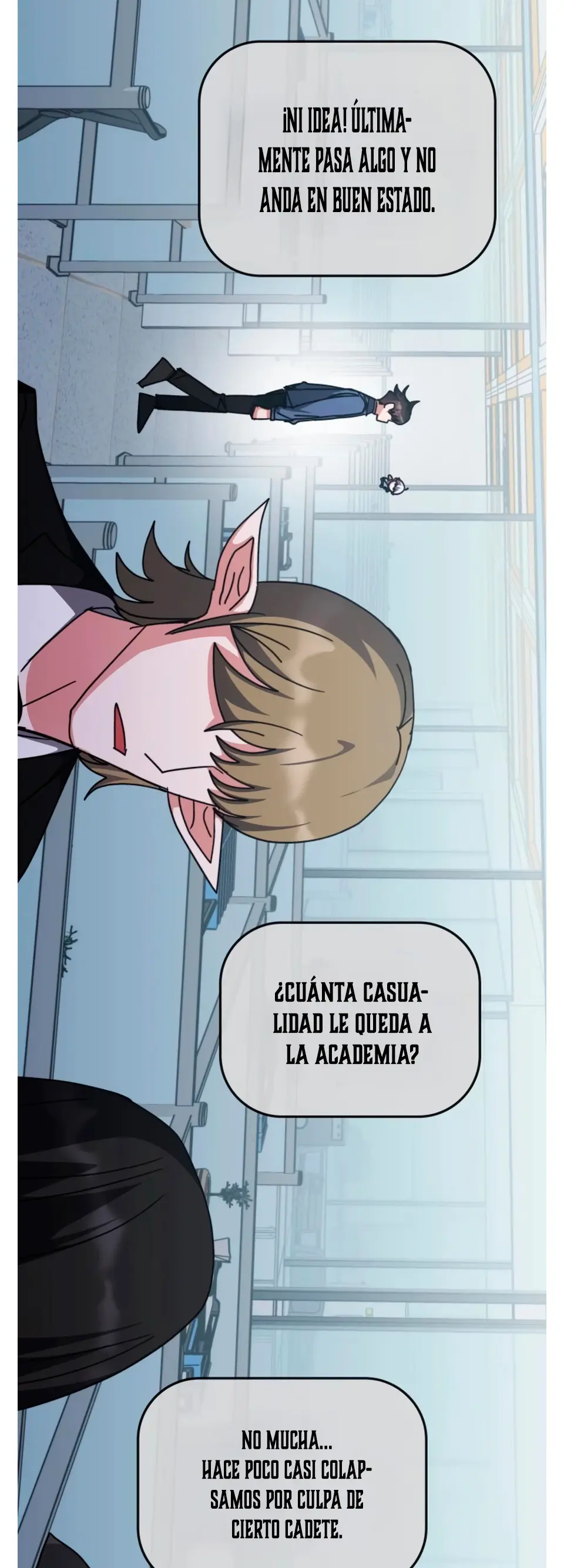 Academia de la Ascensión Capítulo 164 - Page 30
