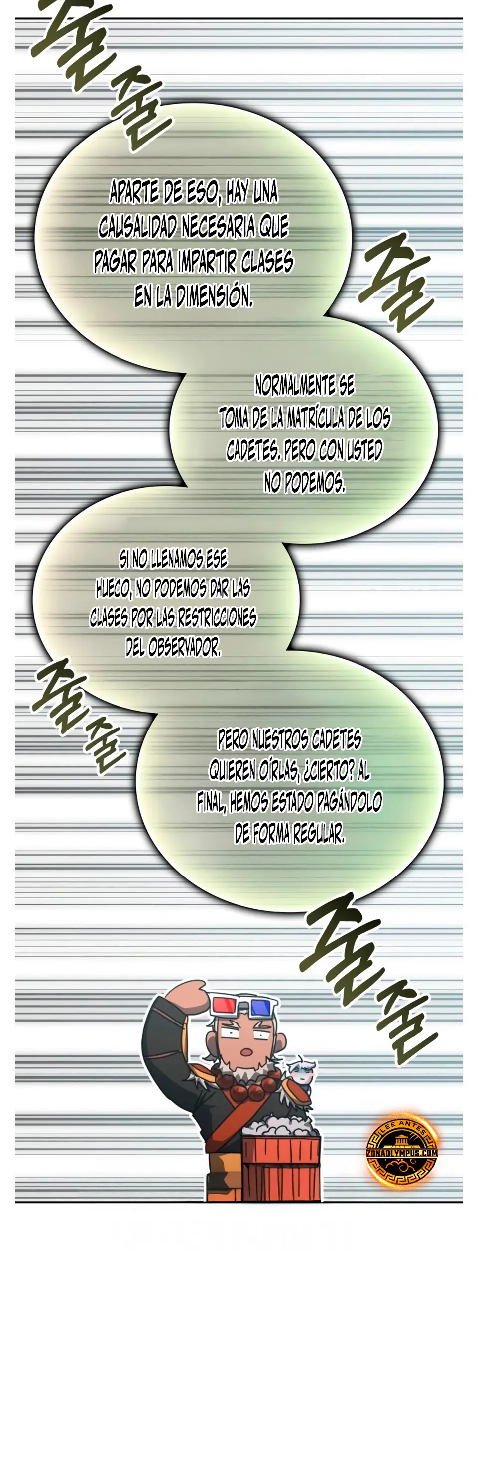 Academia de la Ascensión Capítulo 164 - Page 65