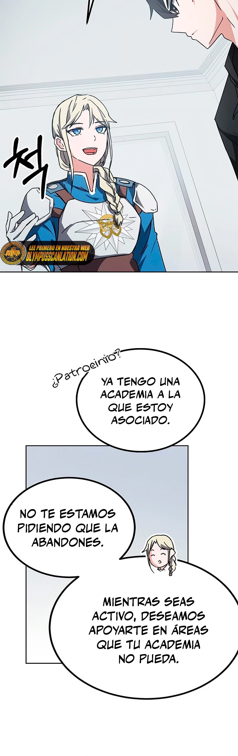 Academia de la Ascensión Capítulo 17 - Page 29