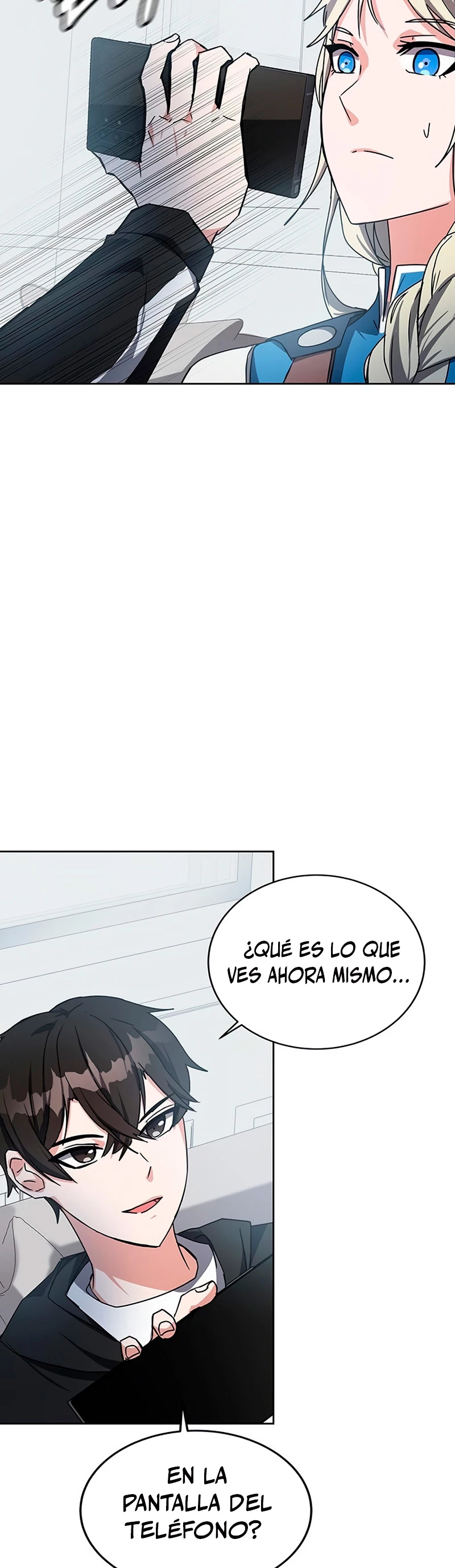 Academia de la Ascensión Capítulo 17 - Page 35
