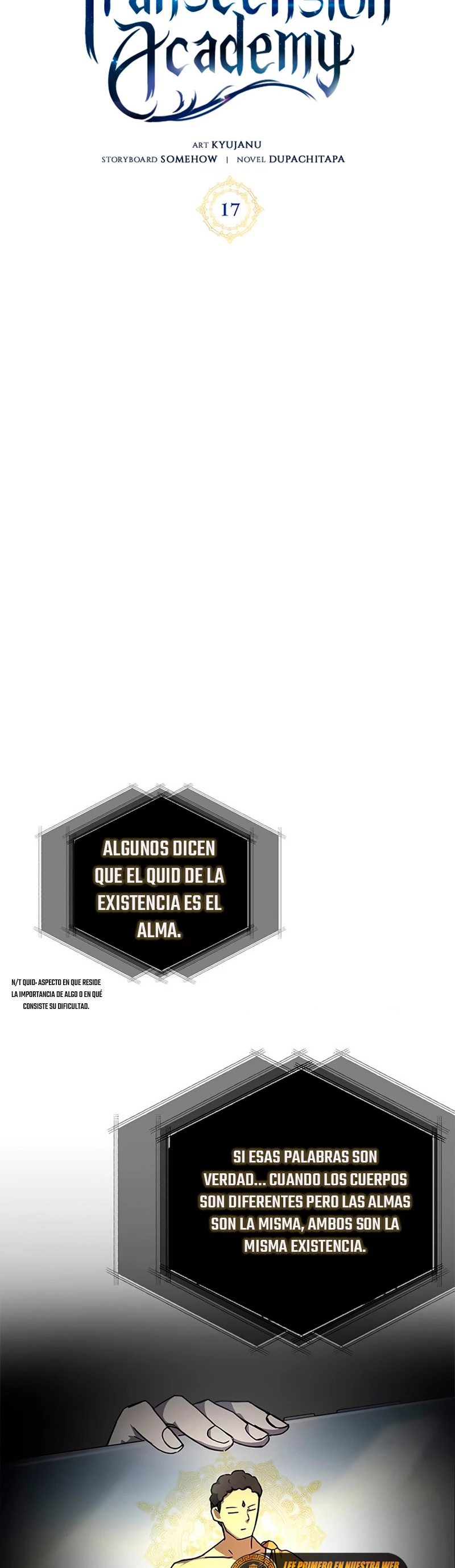 Academia de la Ascensión Capítulo 17 - Page 37