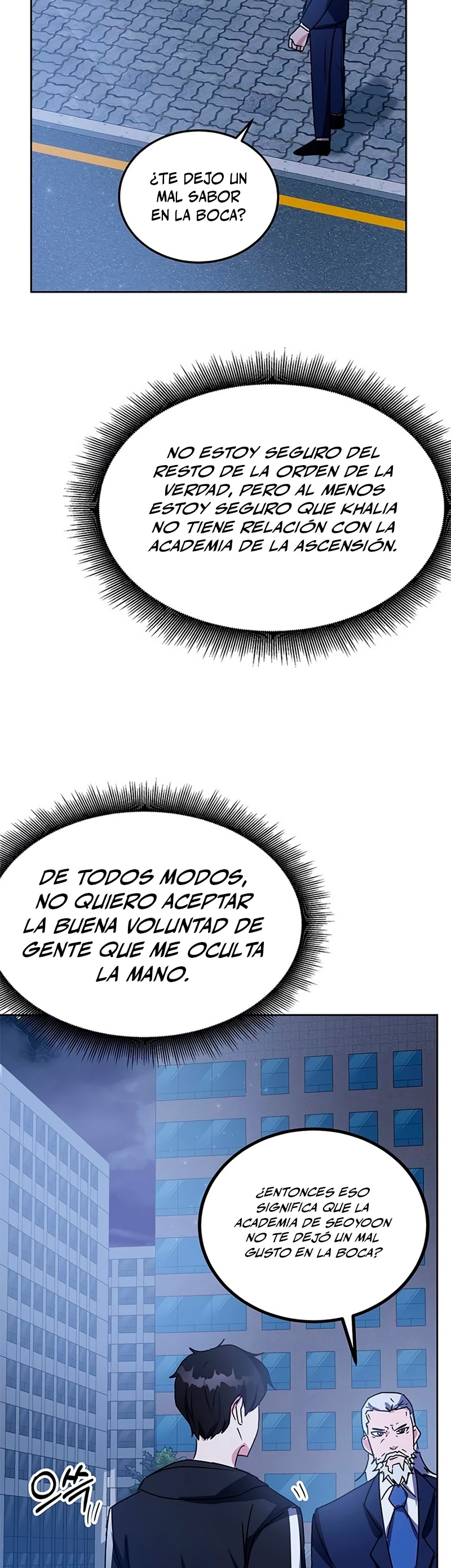 Academia de la Ascensión Capítulo 17 - Page 54