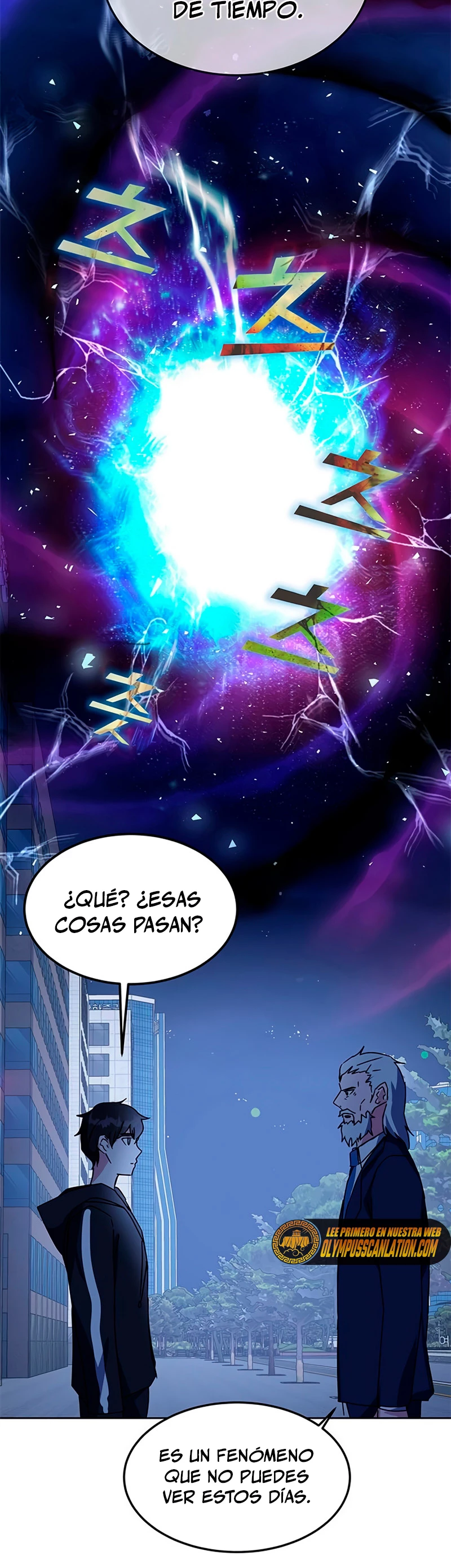 Academia de la Ascensión Capítulo 17 - Page 57