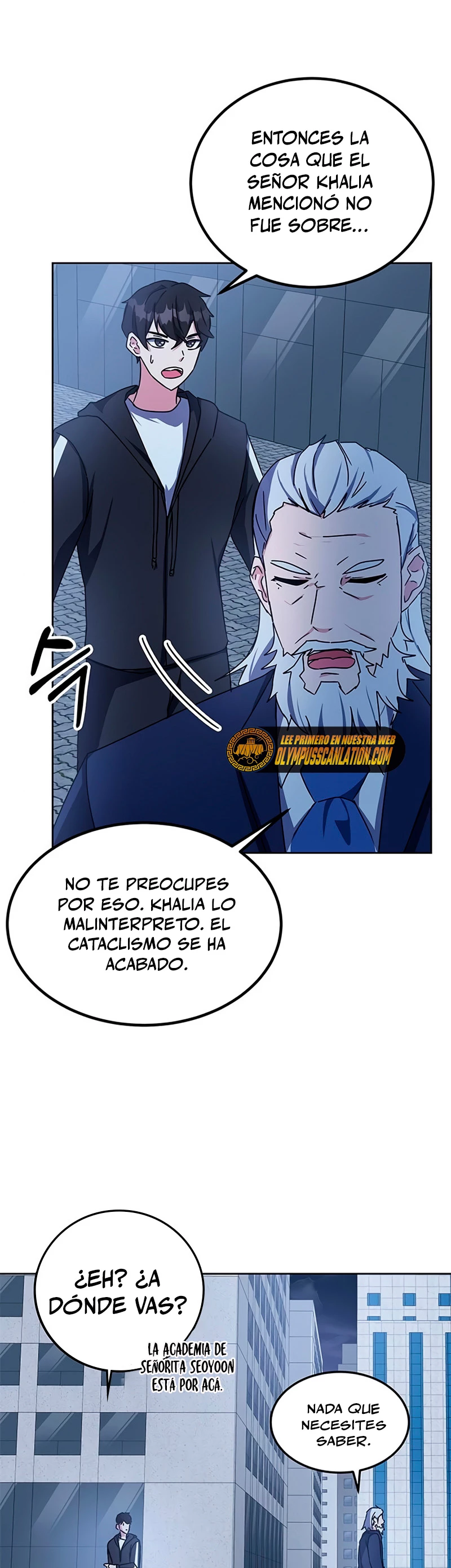 Academia de la Ascensión Capítulo 17 - Page 59