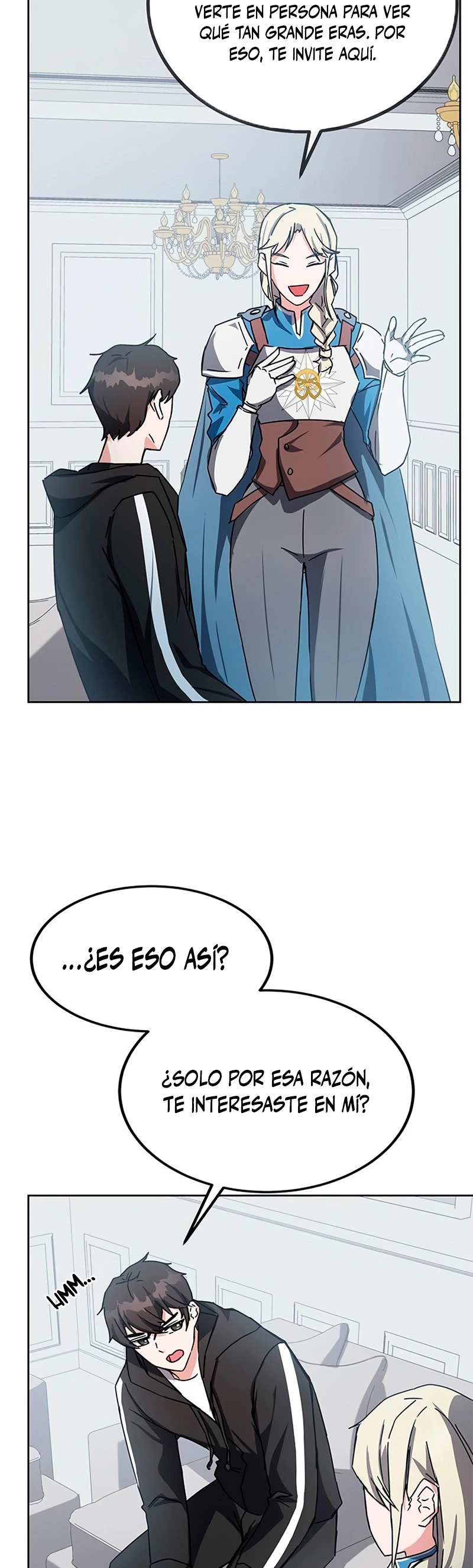 Academia de la Ascensión Capítulo 17 - Page 7