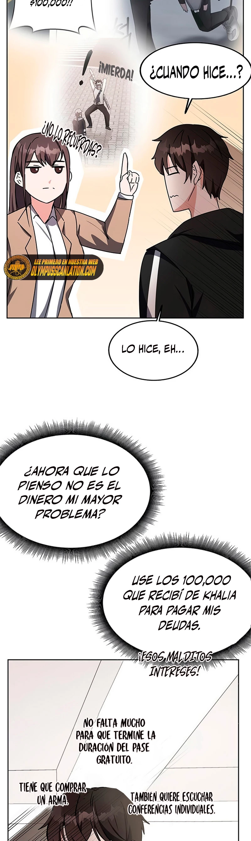 Academia de la Ascensión Capítulo 17 - Page 72