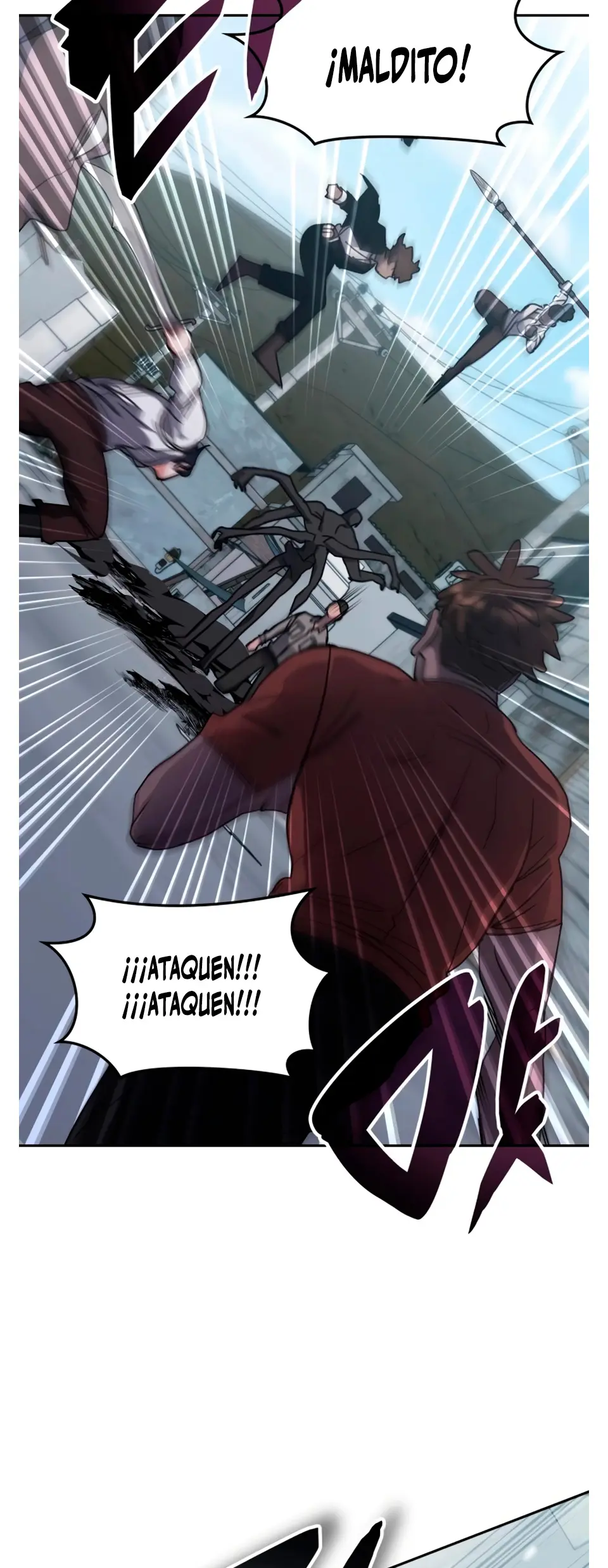 Academia de la Ascensión Capítulo 170 - Page 50