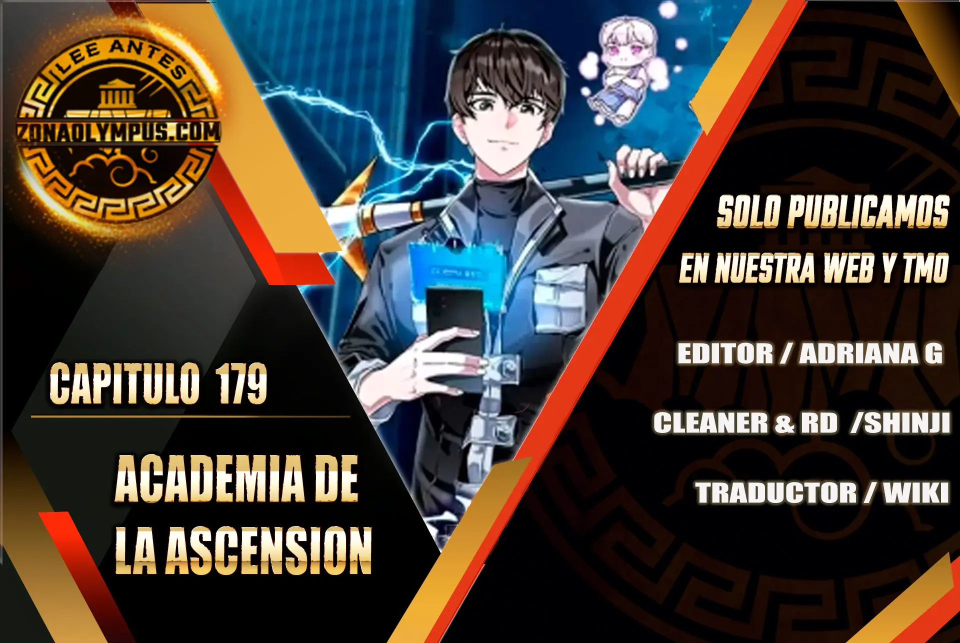 Academia de la Ascensión Capítulo 179 - Page 2