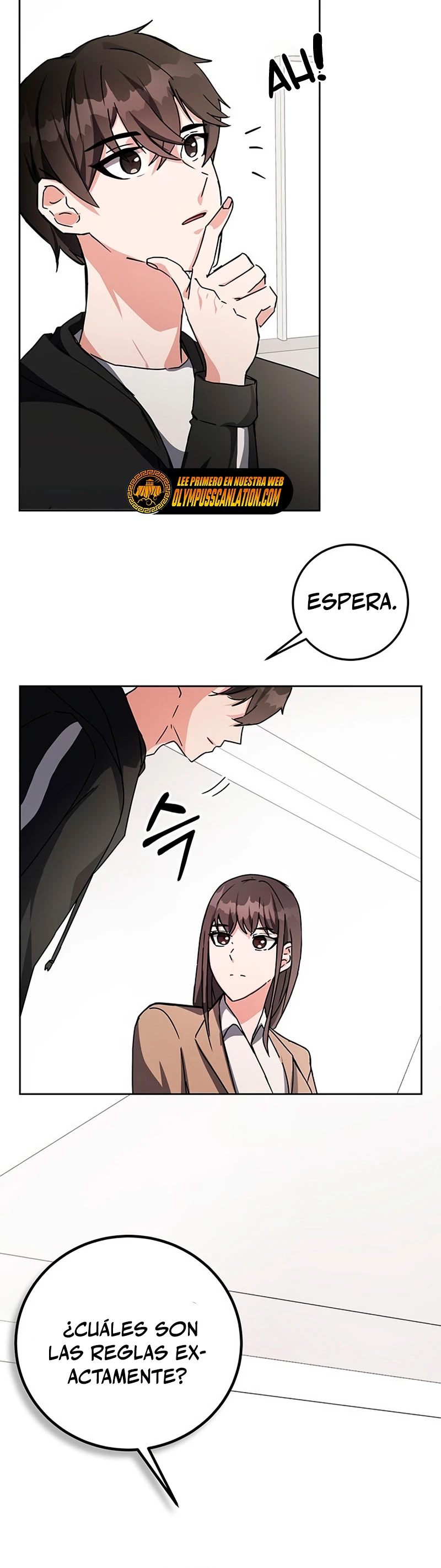 Academia de la Ascensión Capítulo 18 - Page 22