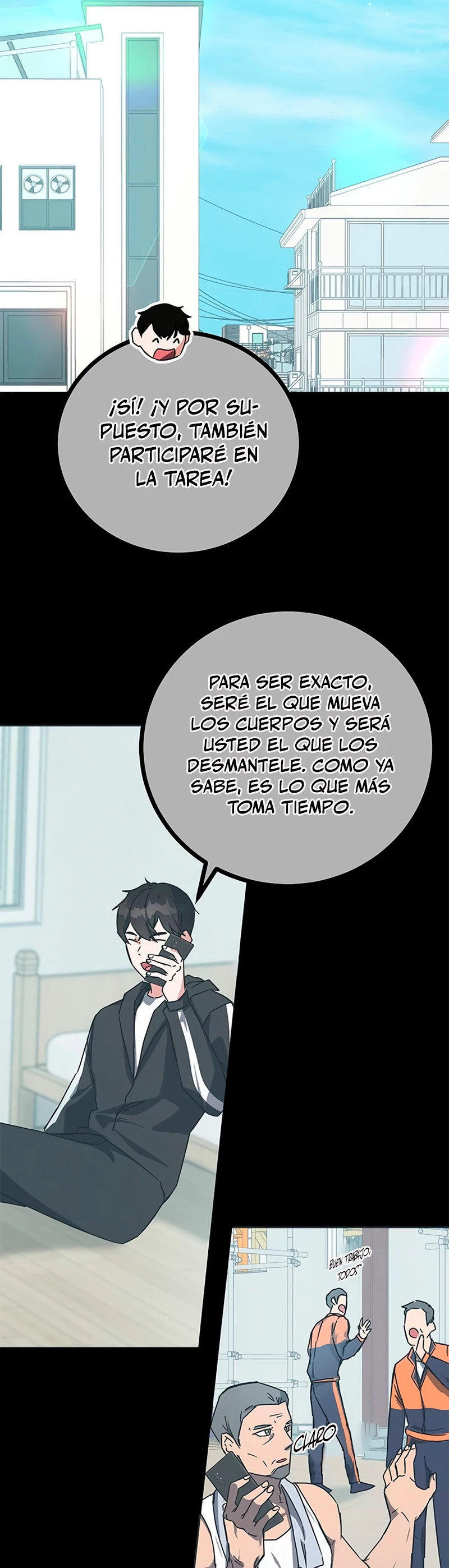 Academia de la Ascensión Capítulo 18 - Page 33