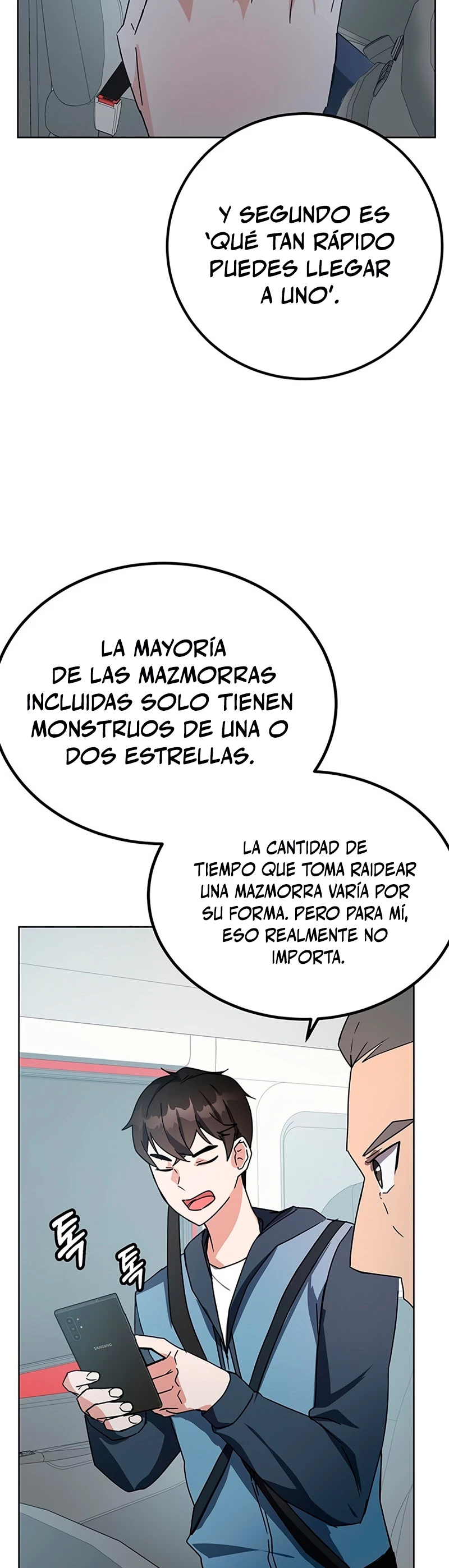 Academia de la Ascensión Capítulo 18 - Page 40