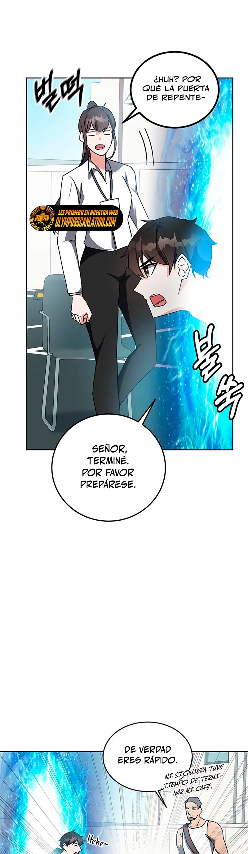 Academia de la Ascensión Capítulo 18 - Page 48