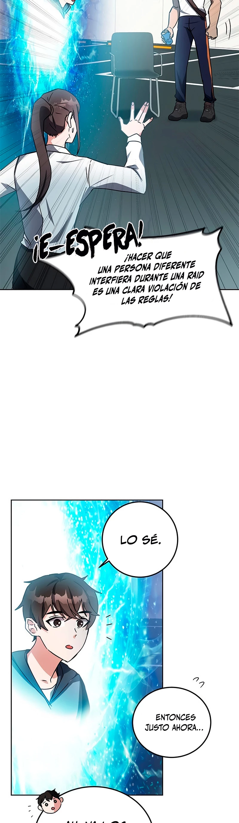 Academia de la Ascensión Capítulo 18 - Page 49