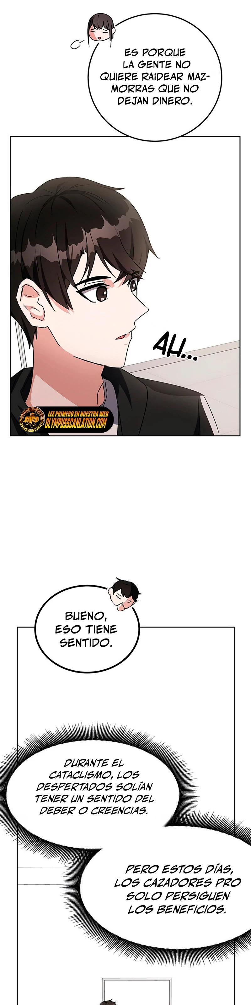 Academia de la Ascensión Capítulo 18 - Page 5