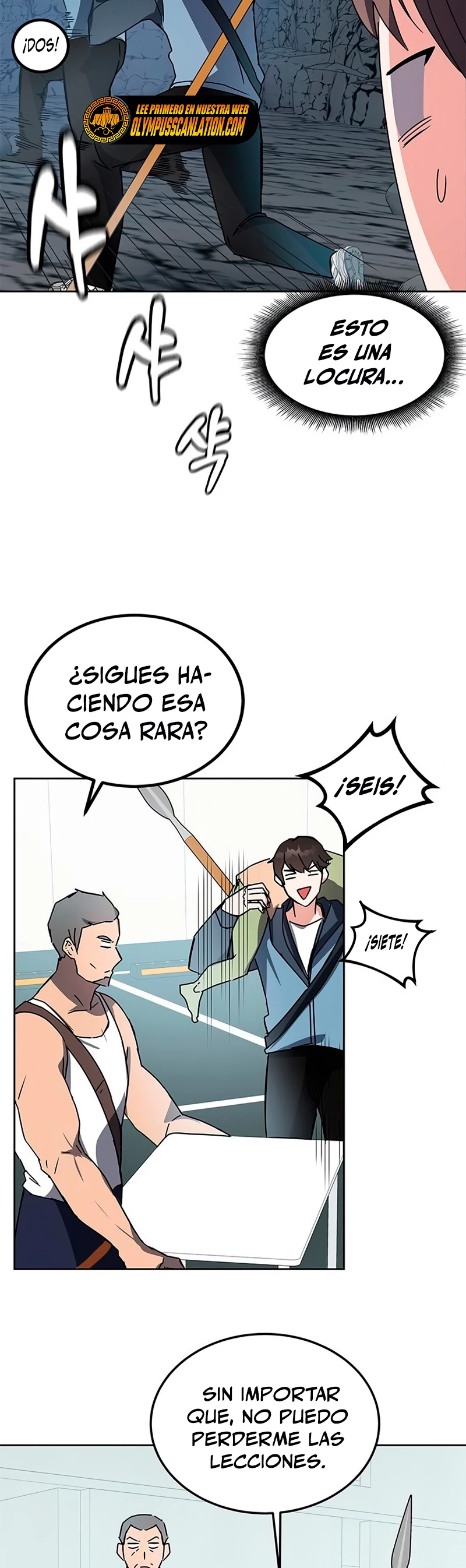 Academia de la Ascensión Capítulo 18 - Page 54