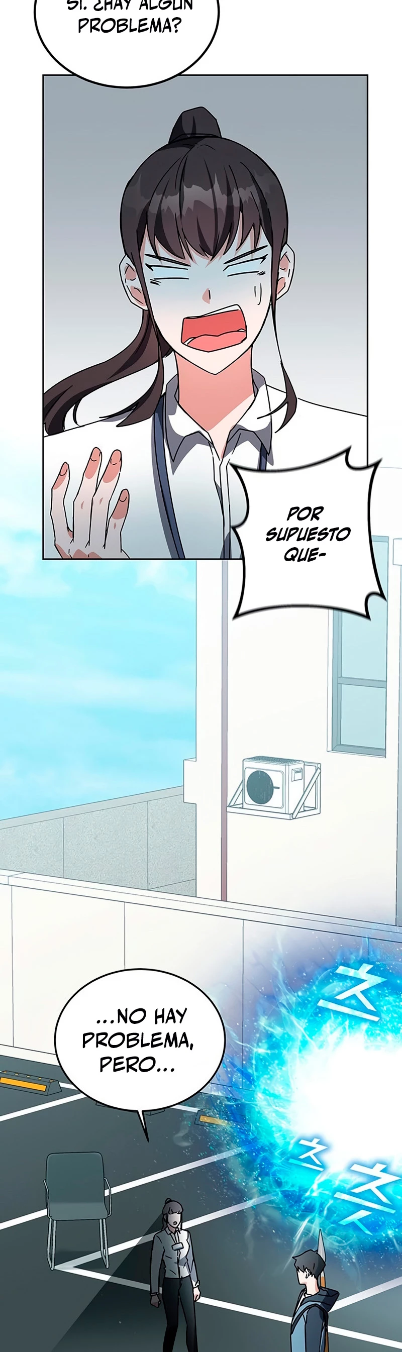 Academia de la Ascensión Capítulo 18 - Page 57