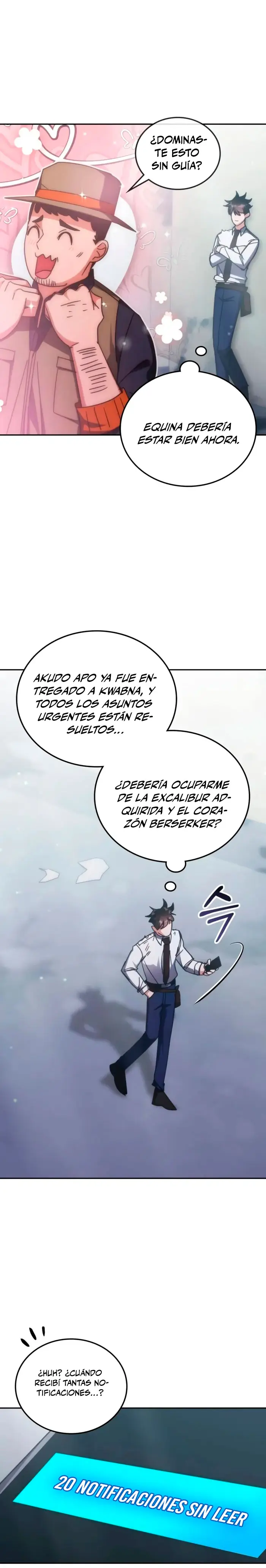 Academia de la Ascensión Capítulo 180 - Page 23