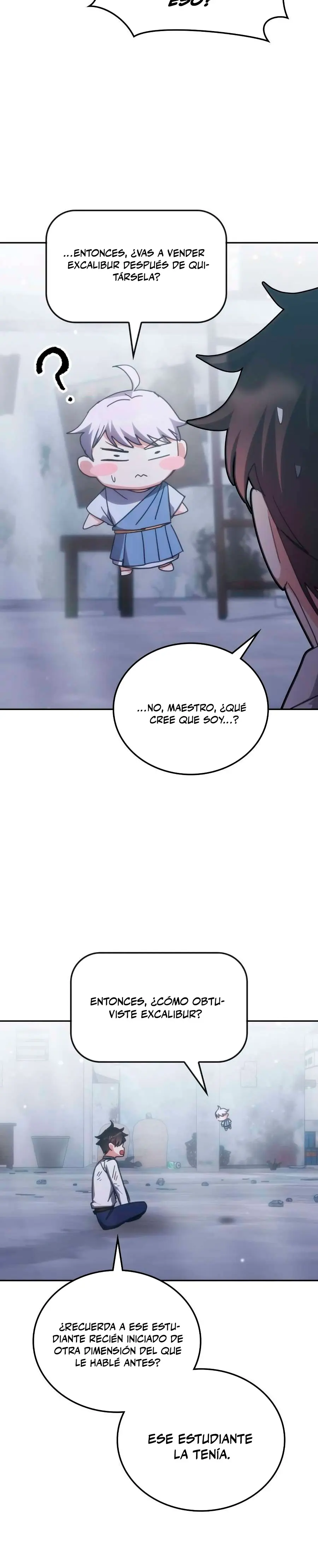 Academia de la Ascensión Capítulo 181 - Page 15