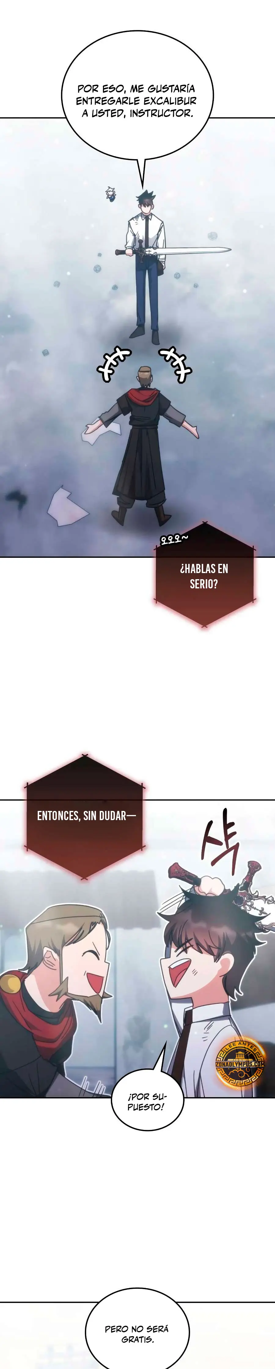 Academia de la Ascensión Capítulo 181 - Page 28