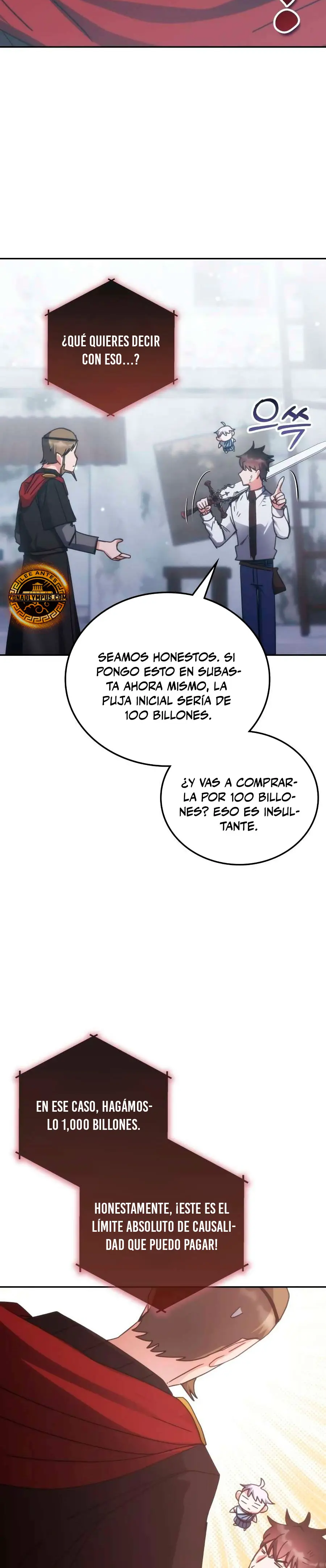 Academia de la Ascensión Capítulo 181 - Page 33