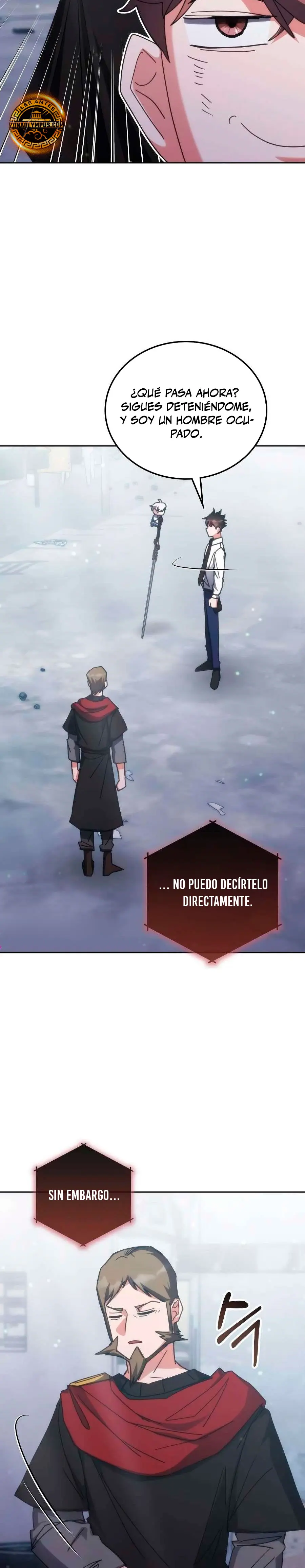 Academia de la Ascensión Capítulo 182 - Page 22