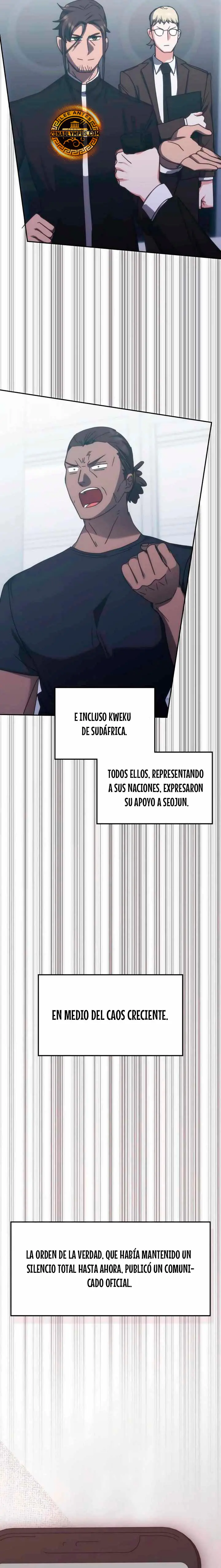 Academia de la Ascensión Capítulo 183 - Page 27