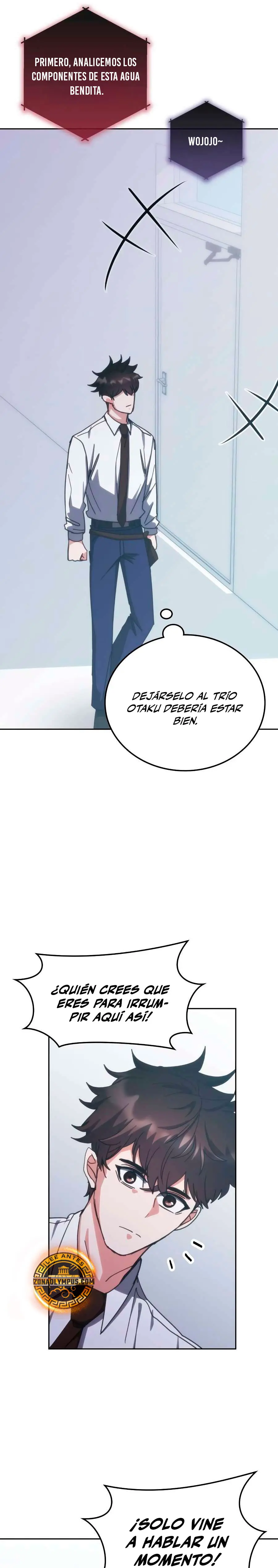 Academia de la Ascensión Capítulo 184 - Page 14