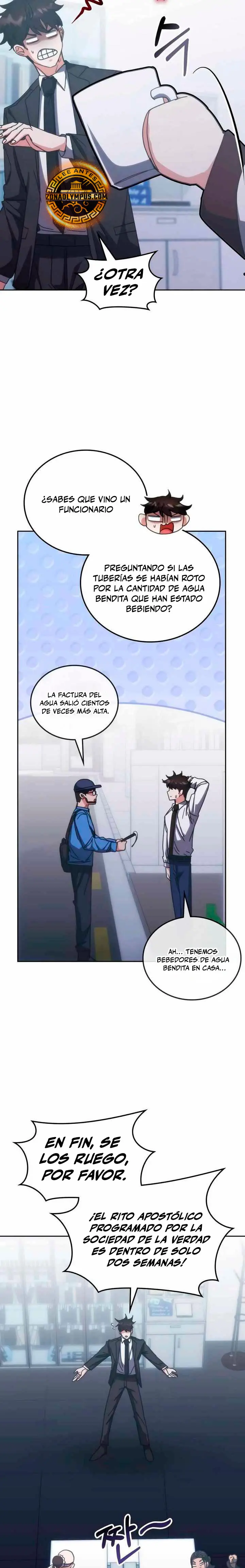 Academia de la Ascensión Capítulo 185 - Page 29