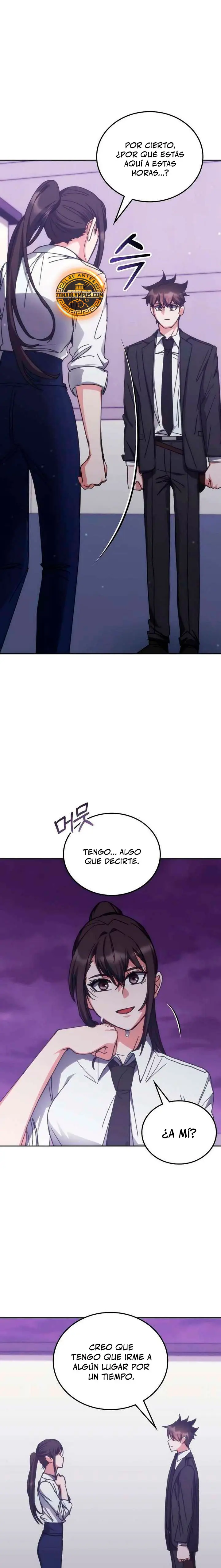 Academia de la Ascensión Capítulo 186 - Page 18