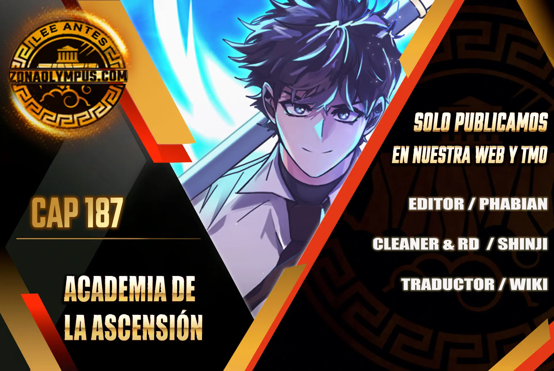 Academia de la Ascensión Capítulo 187 - Page 1