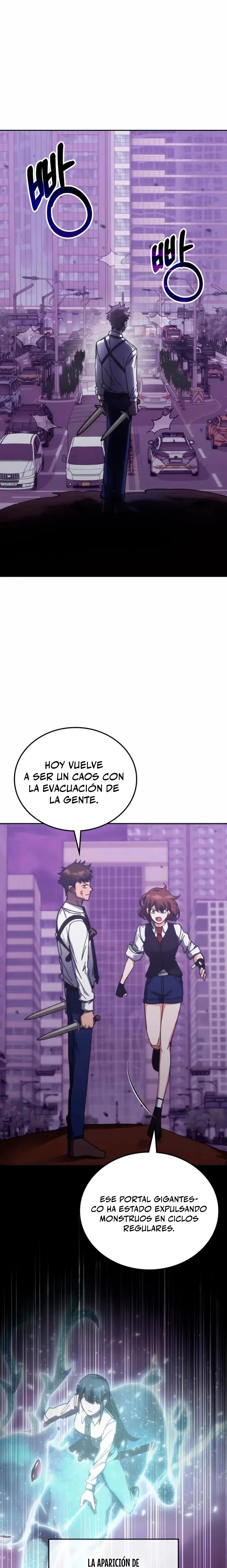 Academia de la Ascensión Capítulo 188 - Page 3