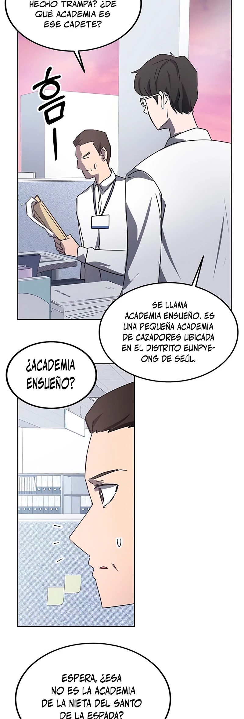 Academia de la Ascensión Capítulo 19 - Page 20