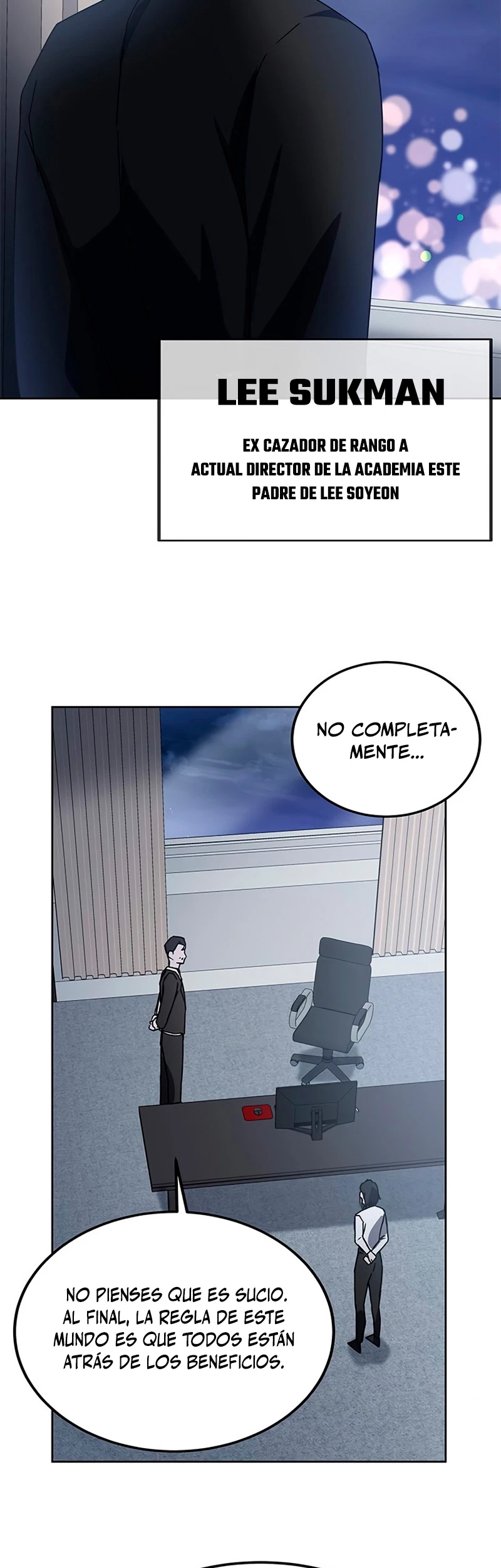 Academia de la Ascensión Capítulo 19 - Page 28