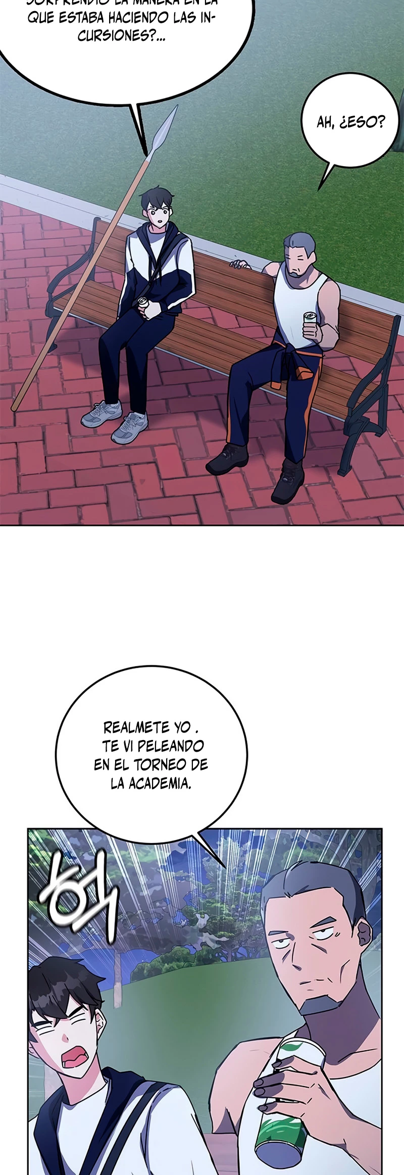 Academia de la Ascensión Capítulo 19 - Page 46
