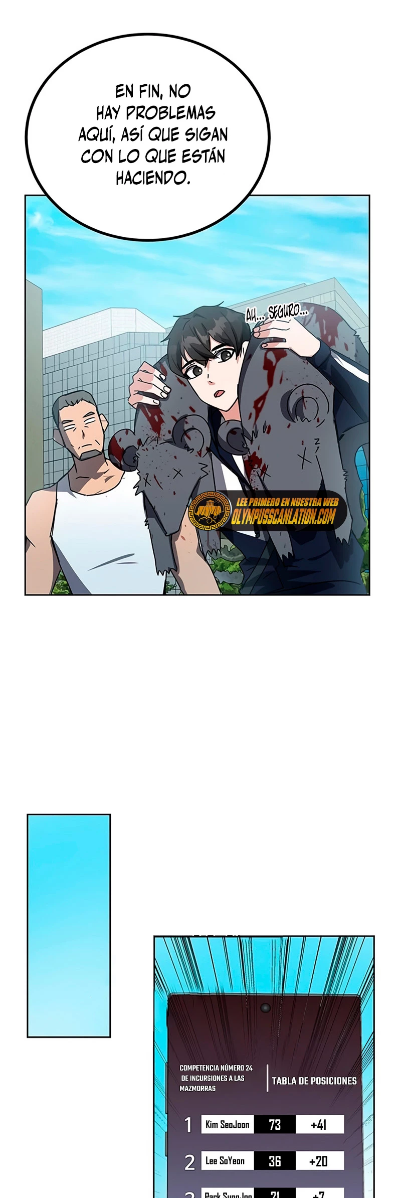 Academia de la Ascensión Capítulo 19 - Page 53