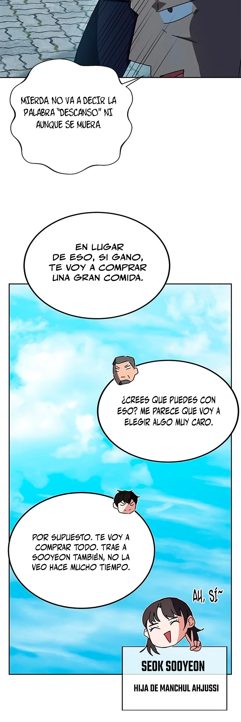 Academia de la Ascensión Capítulo 19 - Page 56